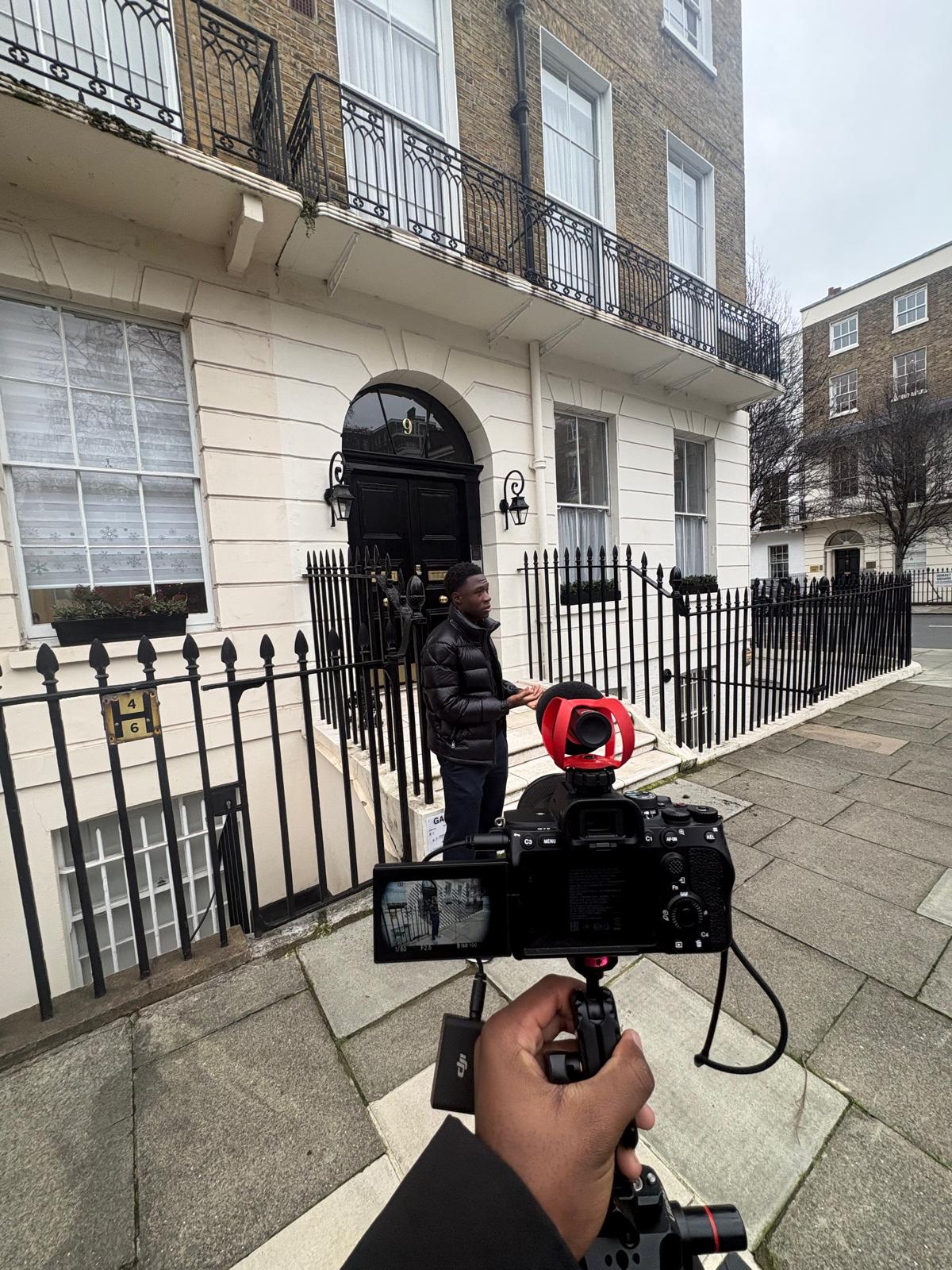 Terry in London